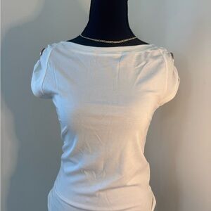 White Women's Top